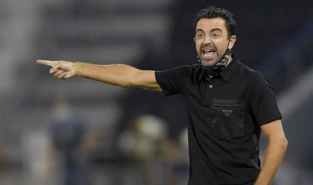 1635420770897093728.png 开云-巴萨高层赴卡塔尔谈哈维解约 周末临时主帅带队?