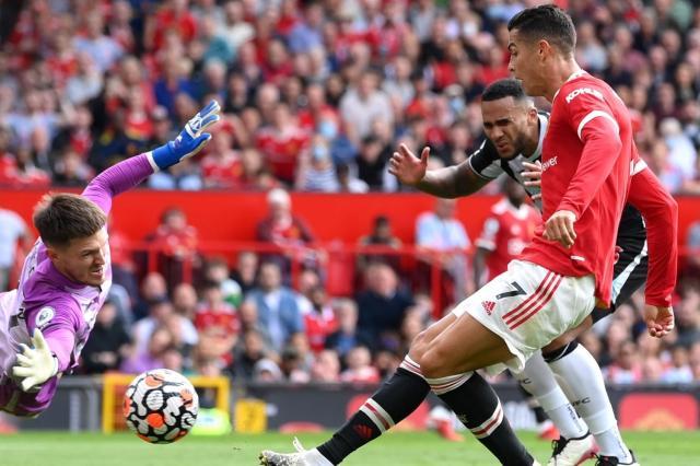 开云体育-数读C罗重返曼联后首秀：全场最佳+刷新多项纪录！