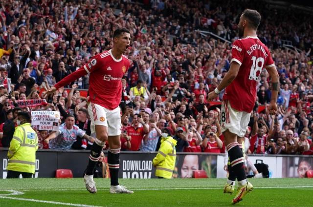 开云体育-数读C罗重返曼联后首秀：全场最佳+刷新多项纪录！