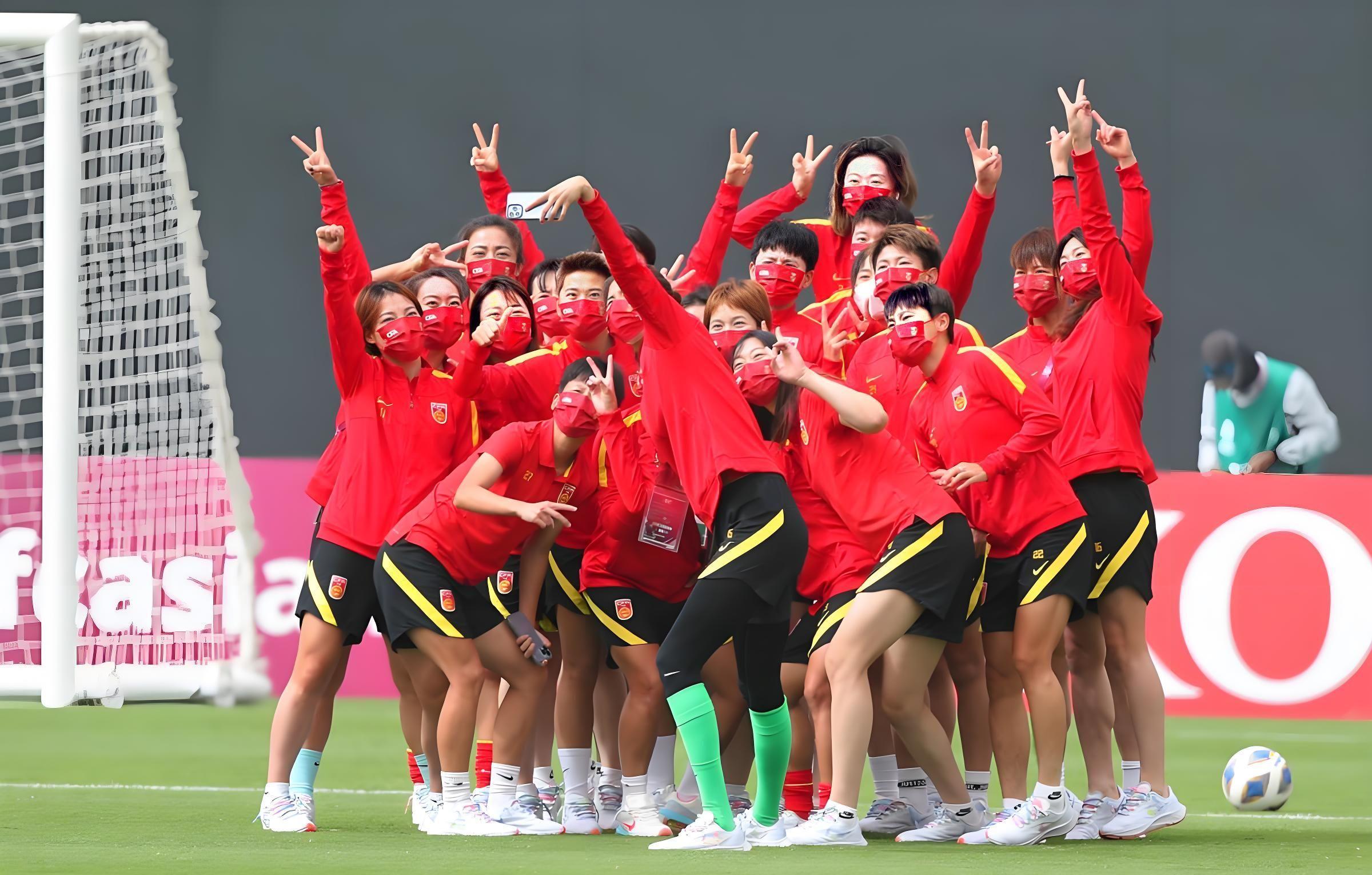 开云-16-0！亚足联确认，中国女足创造36年神迹，亚洲杯首秀直逼5-0