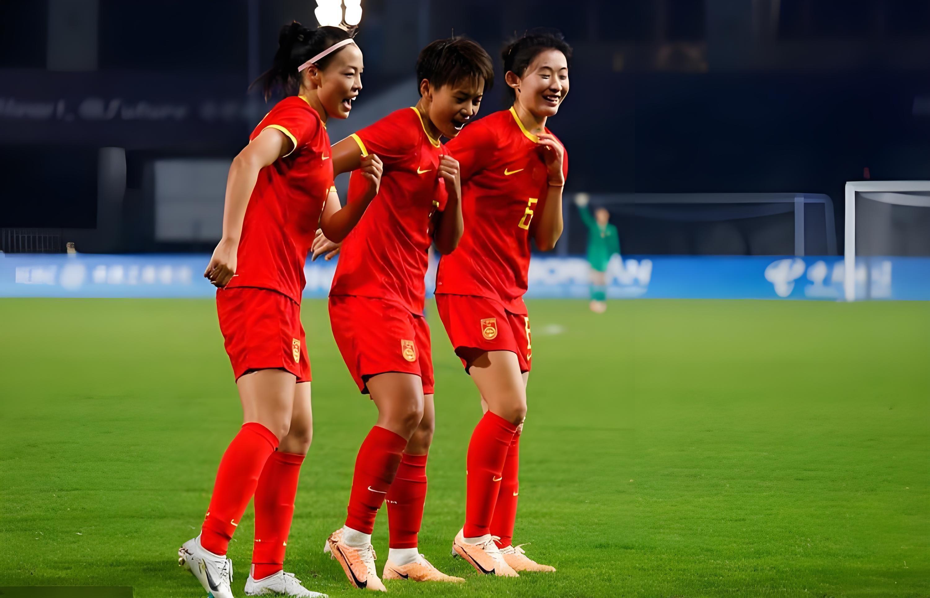 开云-16-0！亚足联确认，中国女足创造36年神迹，亚洲杯首秀直逼5-0