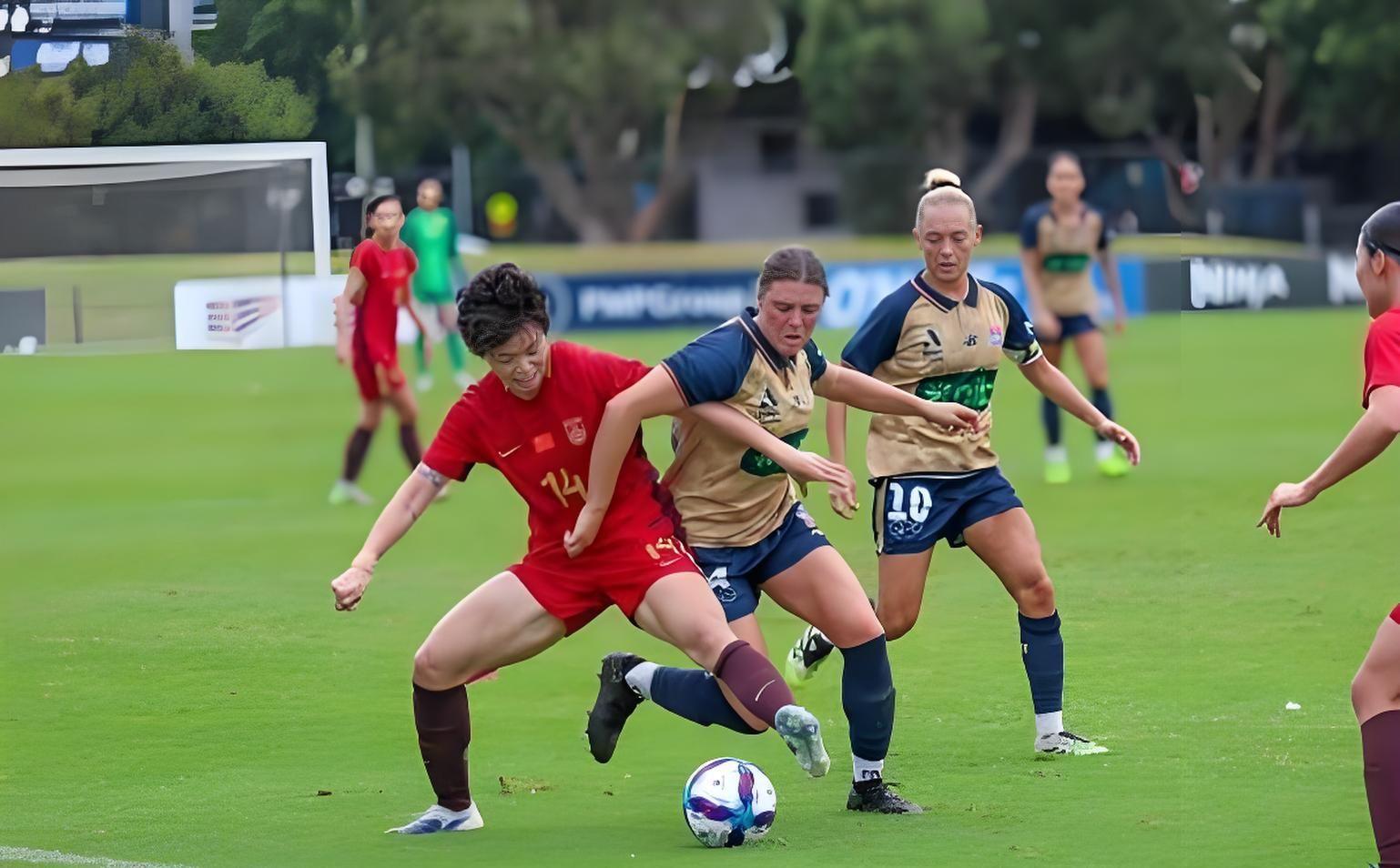 开云-16-0！亚足联确认，中国女足创造36年神迹，亚洲杯首秀直逼5-0