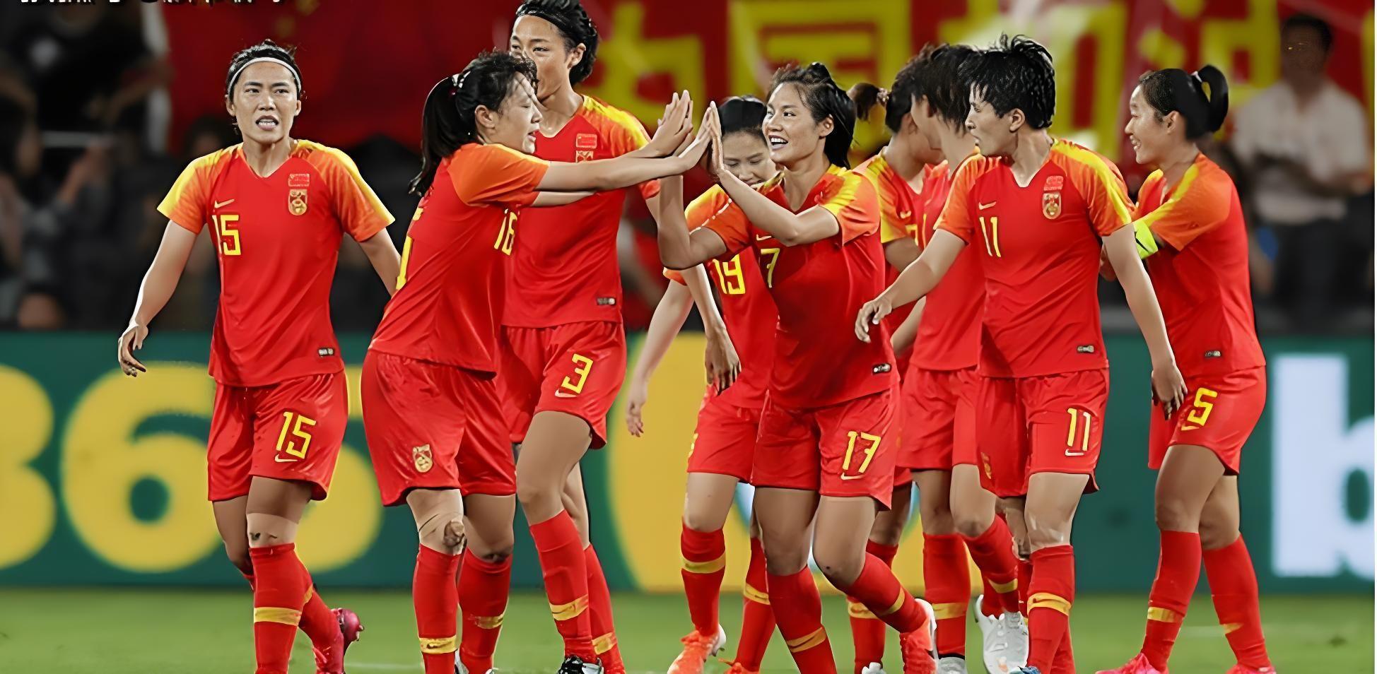 开云-16-0！亚足联确认，中国女足创造36年神迹，亚洲杯首秀直逼5-0