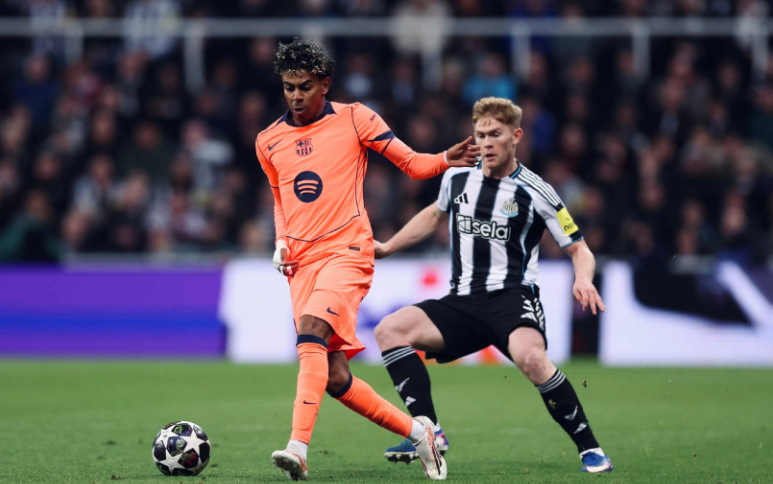 开云体育-亚马尔绝平救主+欧冠历史第1人！巴萨1-1纽卡，交手3连胜戛然而止