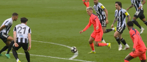 开云体育-亚马尔绝平救主+欧冠历史第1人！巴萨1-1纽卡，交手3连胜戛然而止