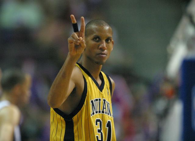 开云-同样率步行者打入过一次总决赛却败北 哈利伯顿能否超越米勒？